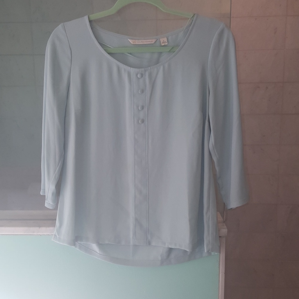 Light Blue Blouse